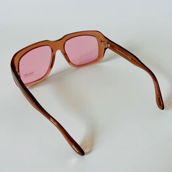 💯- Authentic- New - TOM FORD Bailey Sunglasses TF885 45Y - Picture 9 of 17